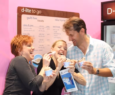Jacquelyn Piro Donovan, Anika Larsen and James Moye Photo