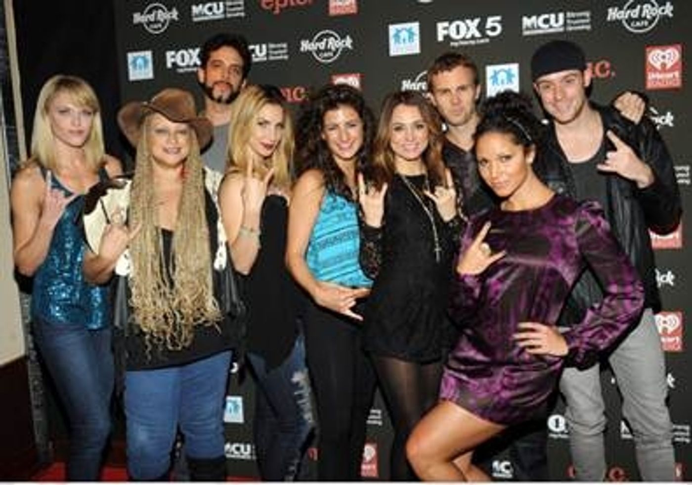 Photo Flash: ROCK OF AGES and More at Hard Rock Rocks Times Square Benefit Concert Photo Flash: ROCK OF AGES and More at Hard Rock Rocks Times Square Benefit Concert Image