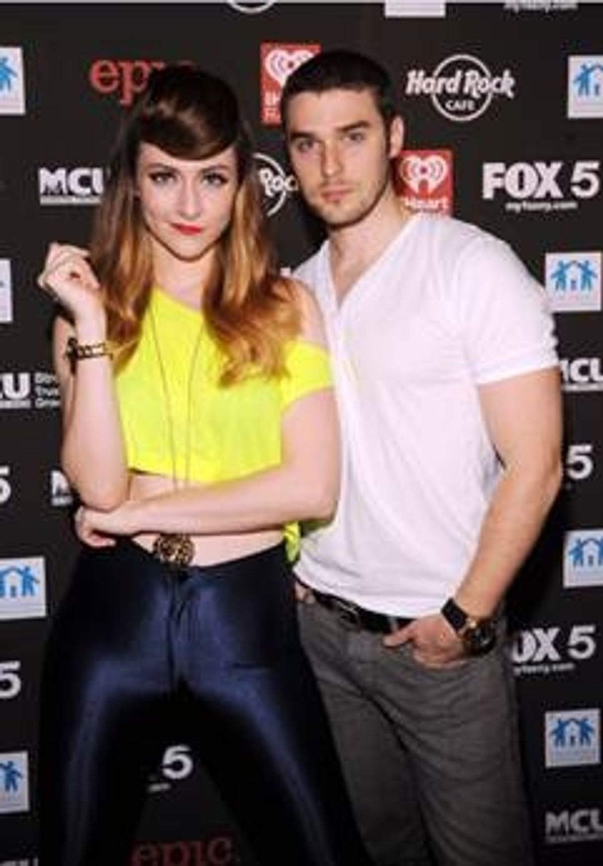 KarminÃ¢â‚¬â„¢s Amy Heidemann and Nick Noonan at 