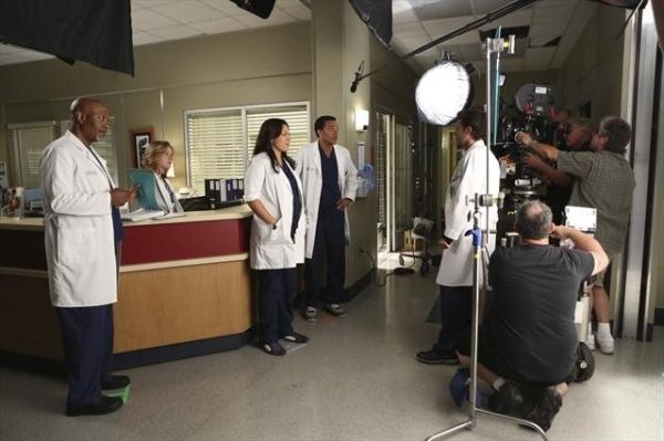 JAMES PICKENS JR., TINA MAJORINO, SARA RAMIREZ, JESSE WILLIAMS, PATRICK DEMPSEY    Photo