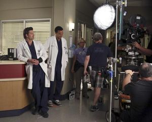 PATRICK DEMPSEY, JESSE WILLIAMS @ BroadwayWorld PATRICK DEMPSEY, JESSE WILLIAMS Photo