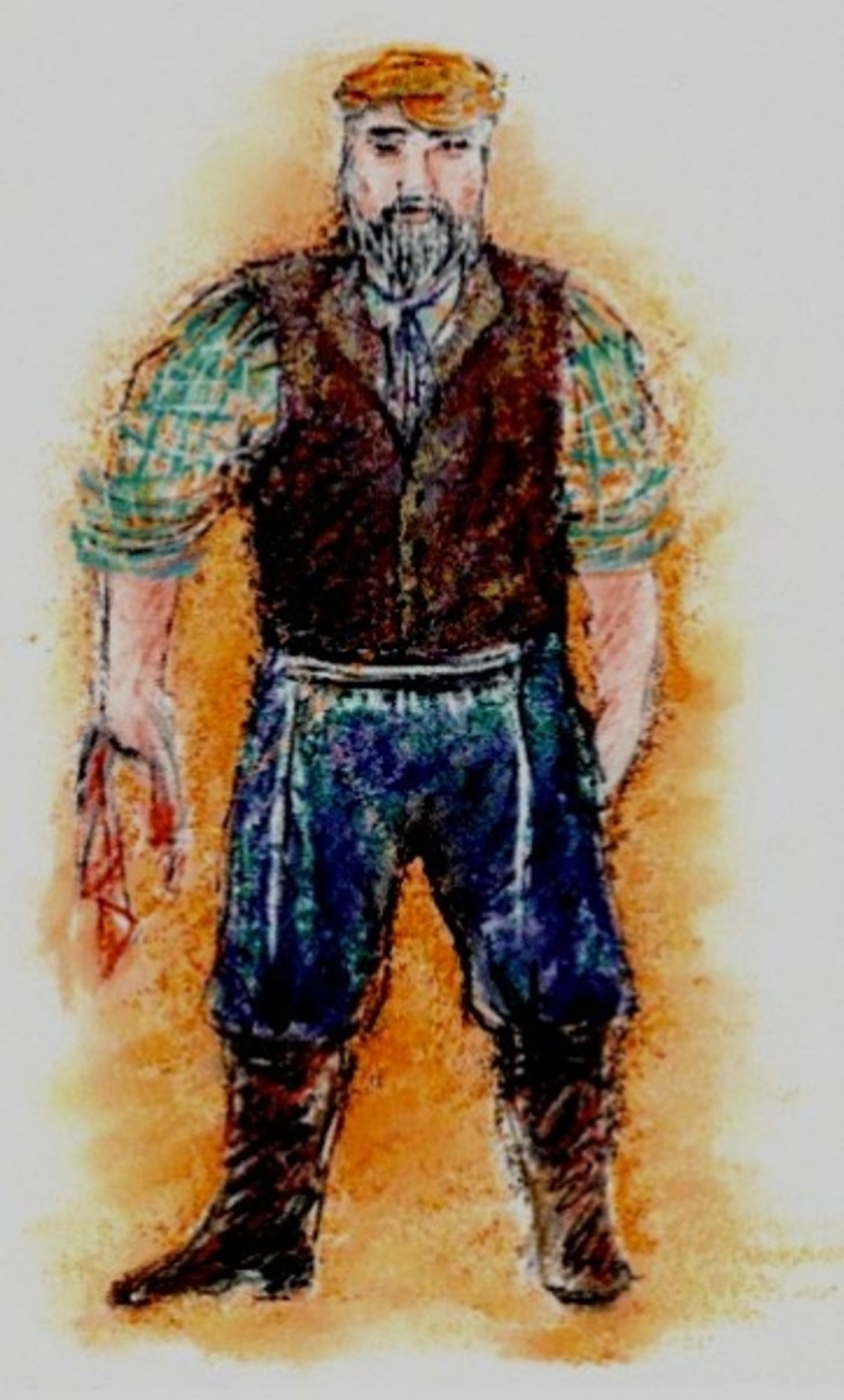 Photo Flash: Westchester Broadway Theatre's FIDDLER ON THE ROOF Costume Sketches Photo Flash: Westchester Broadway Theatre's FIDDLER ON THE ROOF Costume Sketches Image