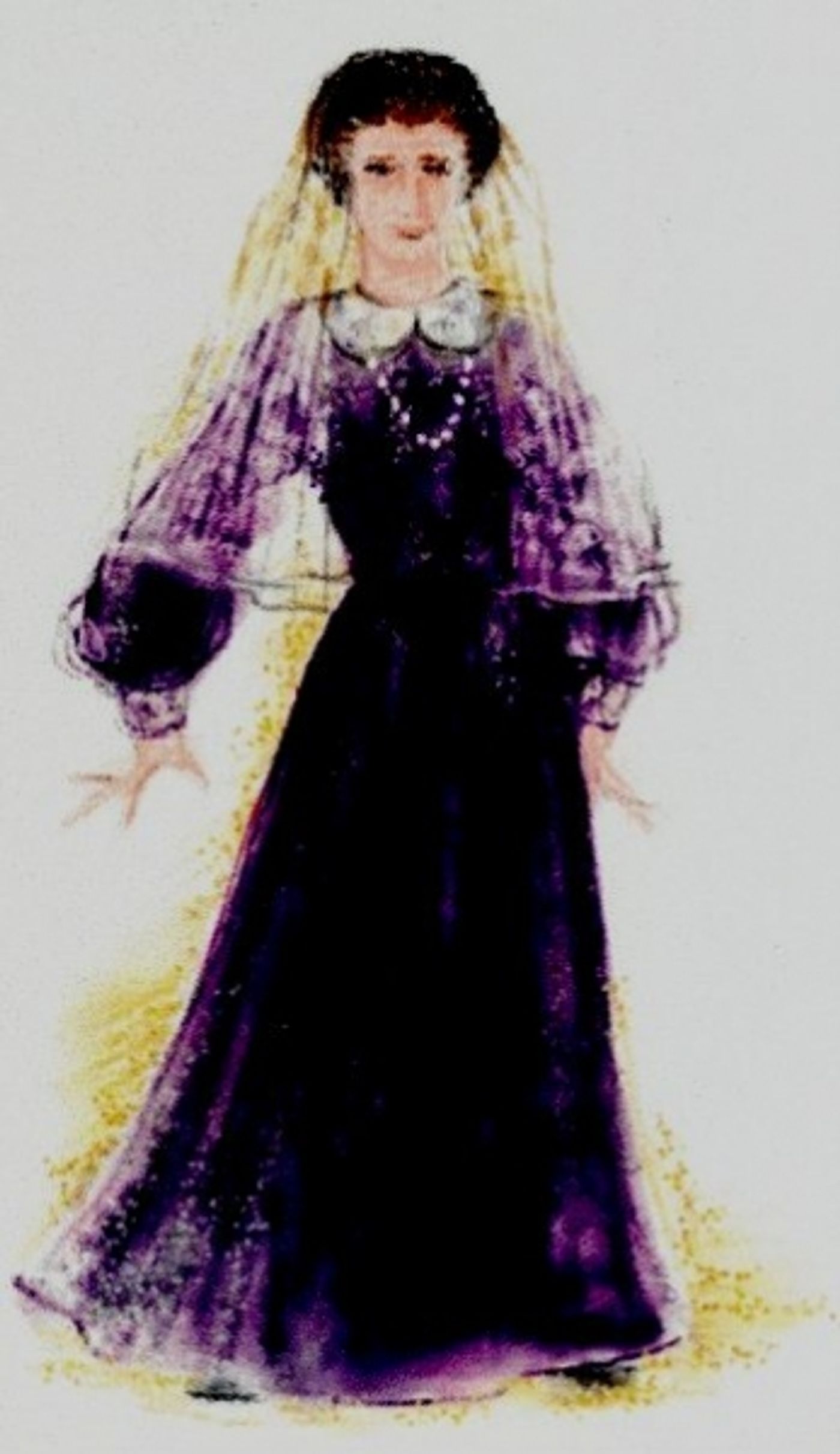 Photo Flash: Westchester Broadway Theatre's FIDDLER ON THE ROOF Costume Sketches Photo Flash: Westchester Broadway Theatre's FIDDLER ON THE ROOF Costume Sketches Image