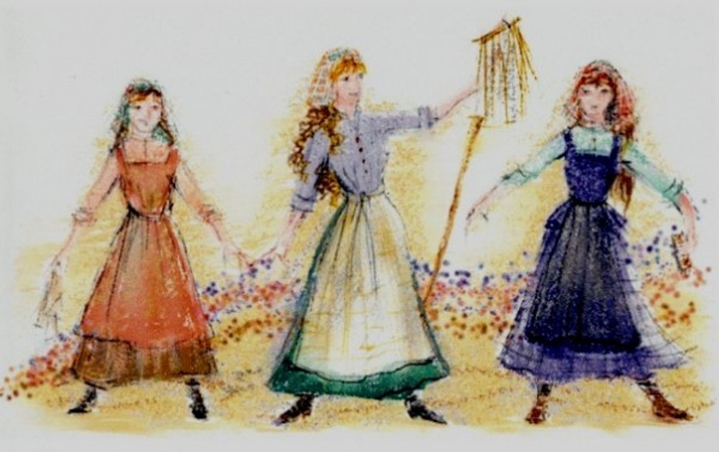 Photo Flash: Westchester Broadway Theatre's FIDDLER ON THE ROOF Costume Sketches Photo Flash: Westchester Broadway Theatre's FIDDLER ON THE ROOF Costume Sketches Image
