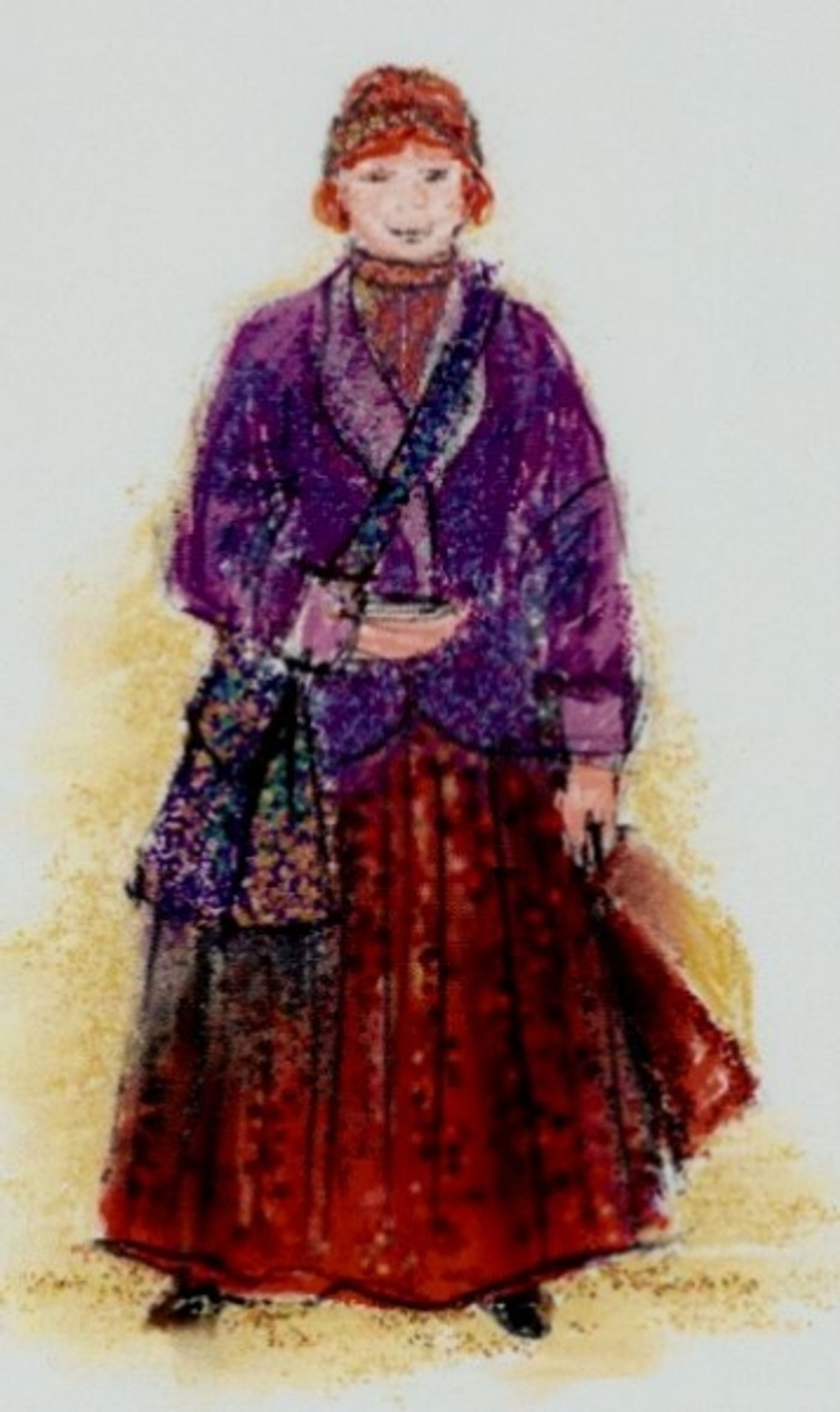 Photo Flash: Westchester Broadway Theatre's FIDDLER ON THE ROOF Costume Sketches Photo Flash: Westchester Broadway Theatre's FIDDLER ON THE ROOF Costume Sketches Image