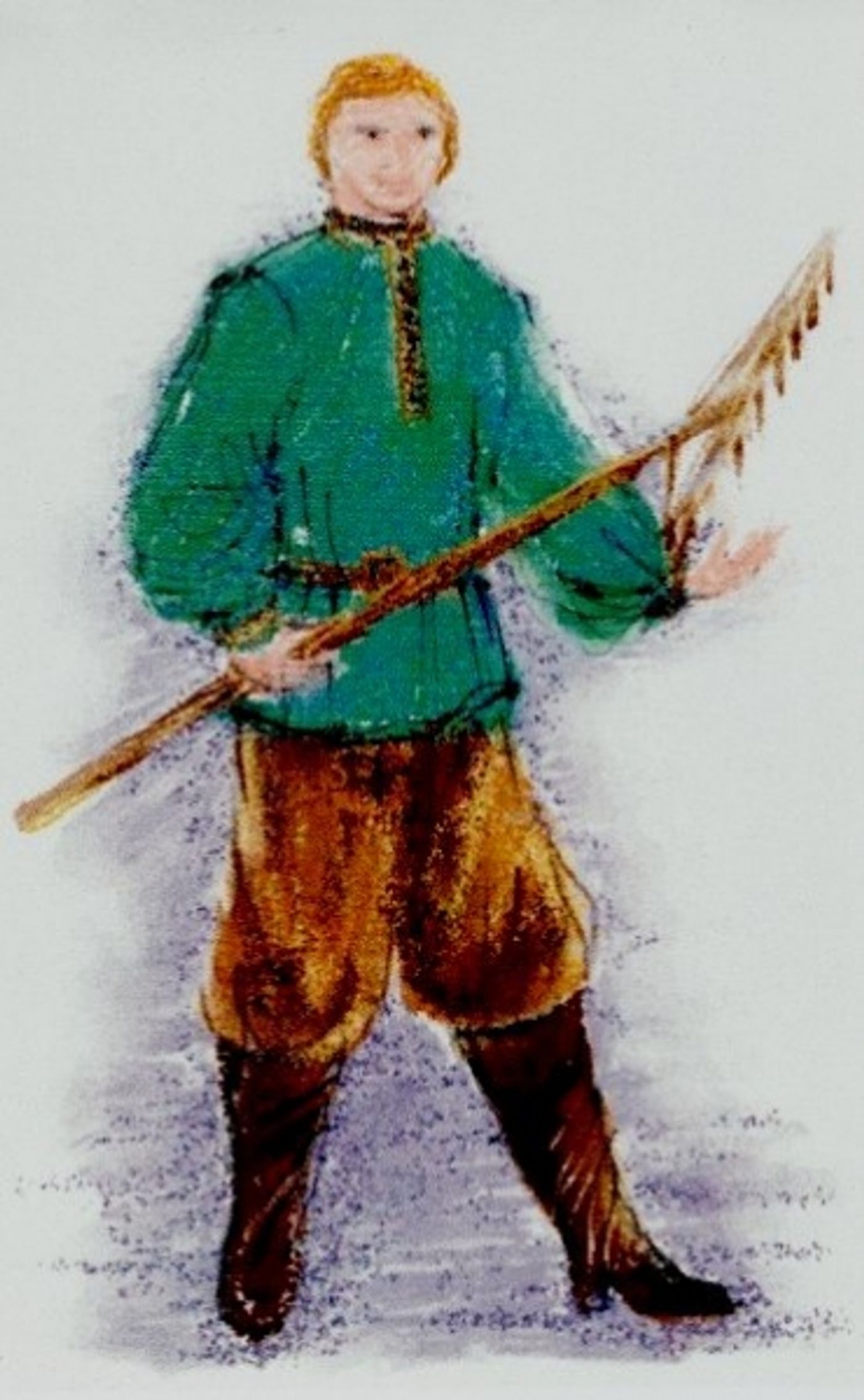 Photo Flash: Westchester Broadway Theatre's FIDDLER ON THE ROOF Costume Sketches Photo Flash: Westchester Broadway Theatre's FIDDLER ON THE ROOF Costume Sketches Image