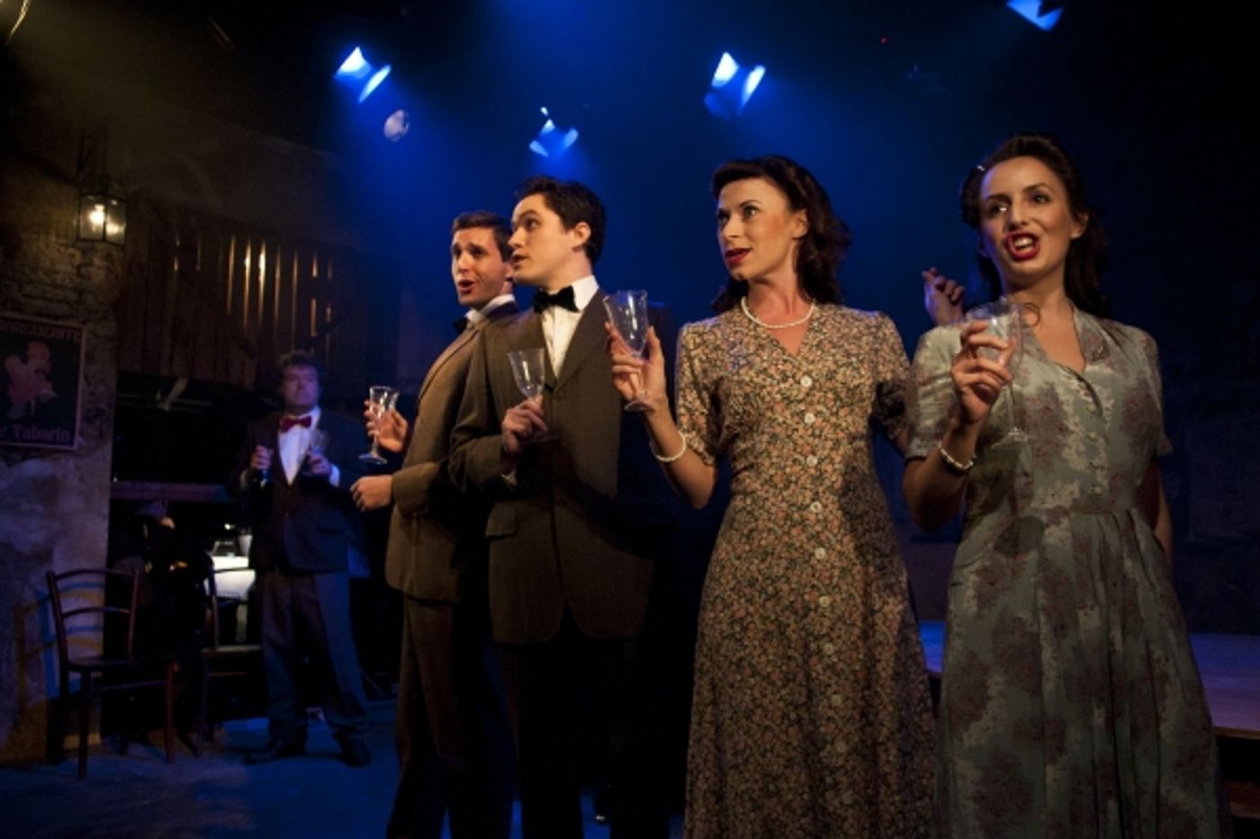 Photo Flash: First Look at Alex Parker Productions' Revised MARGUERITE  Image