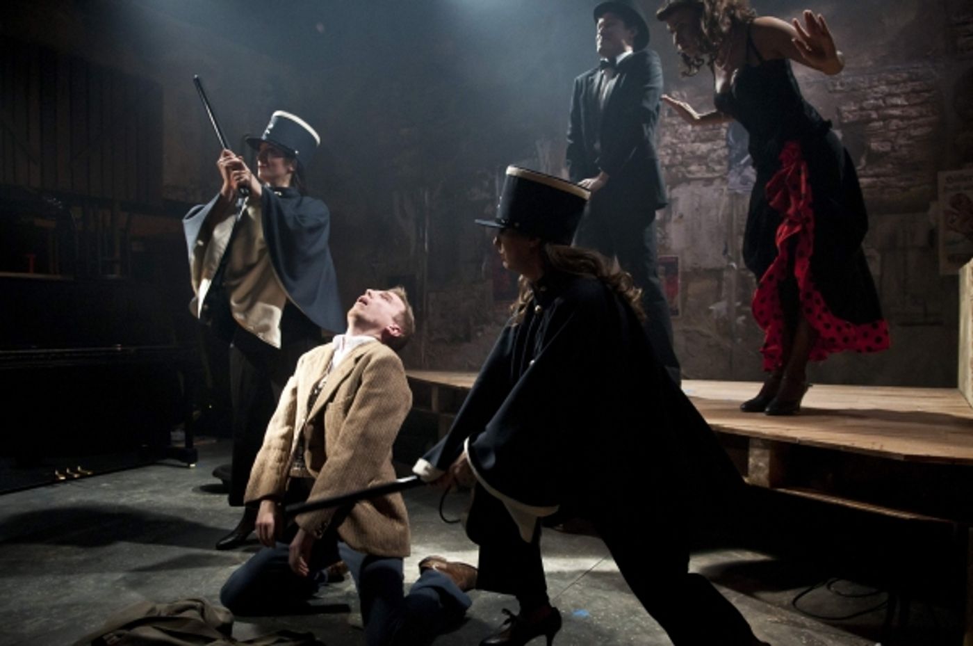 Photo Flash: First Look at Alex Parker Productions' Revised MARGUERITE  Image