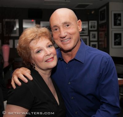 Anita Gillette and Gianni Valenti Photo