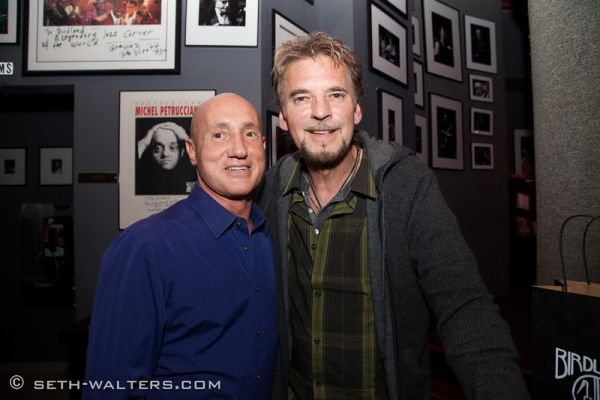Gianni Valenti and Kenny Loggins Photo