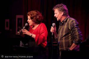 Klea Blackhurst and Kenny Loggins @ BroadwayWorld Klea Blackhurst and Kenny Loggins Photo
