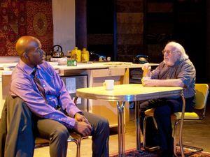 Cajardo Lindsey and Joey Wishnia @ BroadwayWorld Cajardo Lindsey and Joey Wishnia Photo