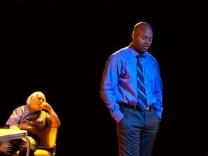 Joey Wishnia and Cajardo Lindsey @ BroadwayWorld Joey Wishnia and Cajardo Lindsey Photo