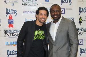  Luis Salgado and Joshua Henry  Photo