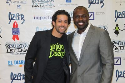  Luis Salgado and Joshua Henry  Photo