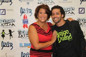 Doreen Montalvo and Luis Salgado  Photo