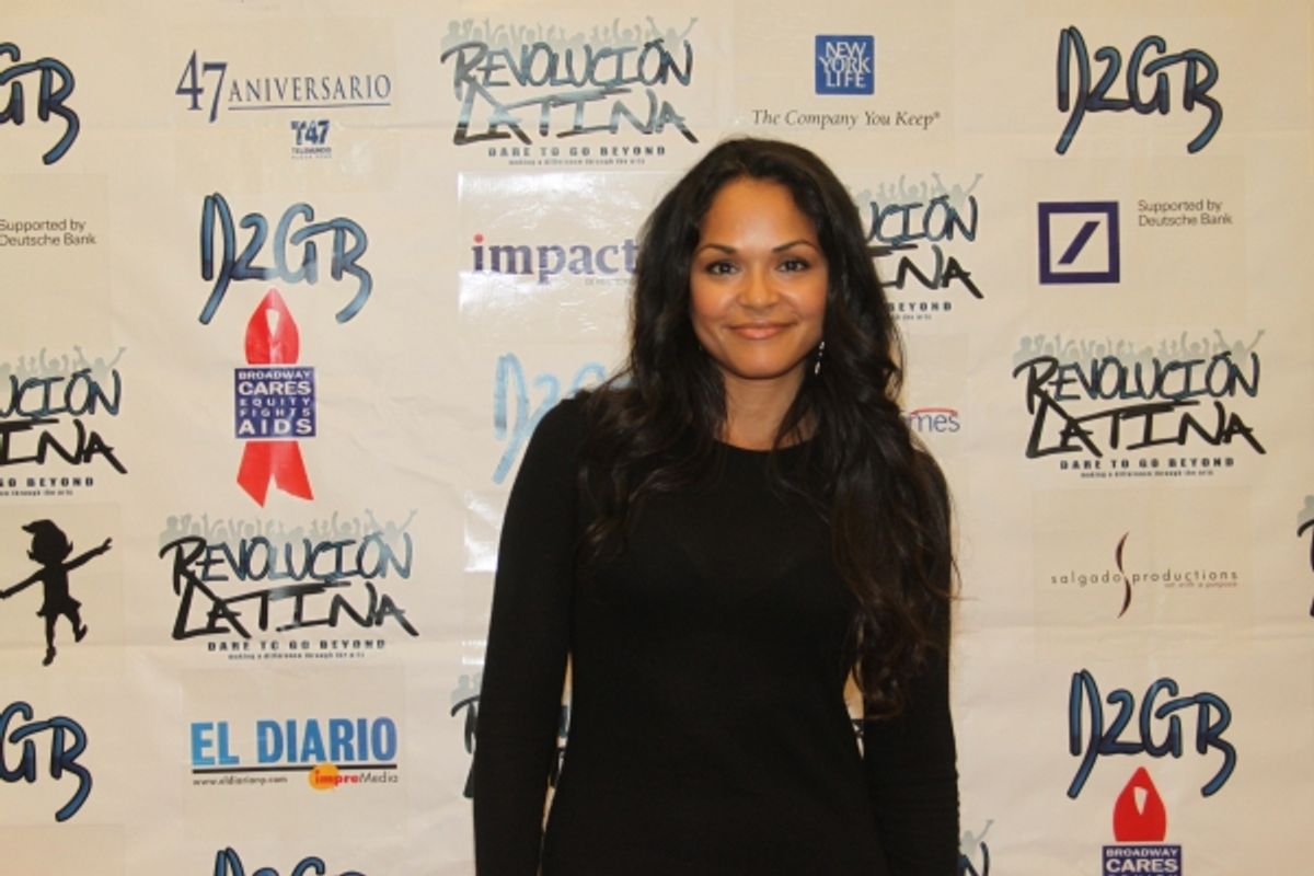Karen Olivo  at 