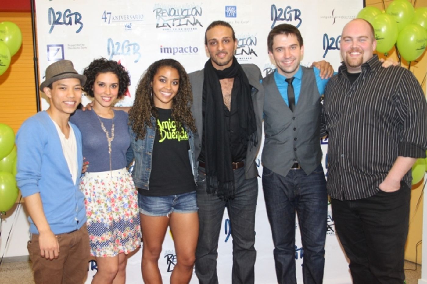 Photo Coverage: Amigo Duende  Opening Night  Image