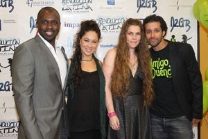 Joshua Henry, Valeria Cossu, Heather Hogan and Luis Salgado  Photo