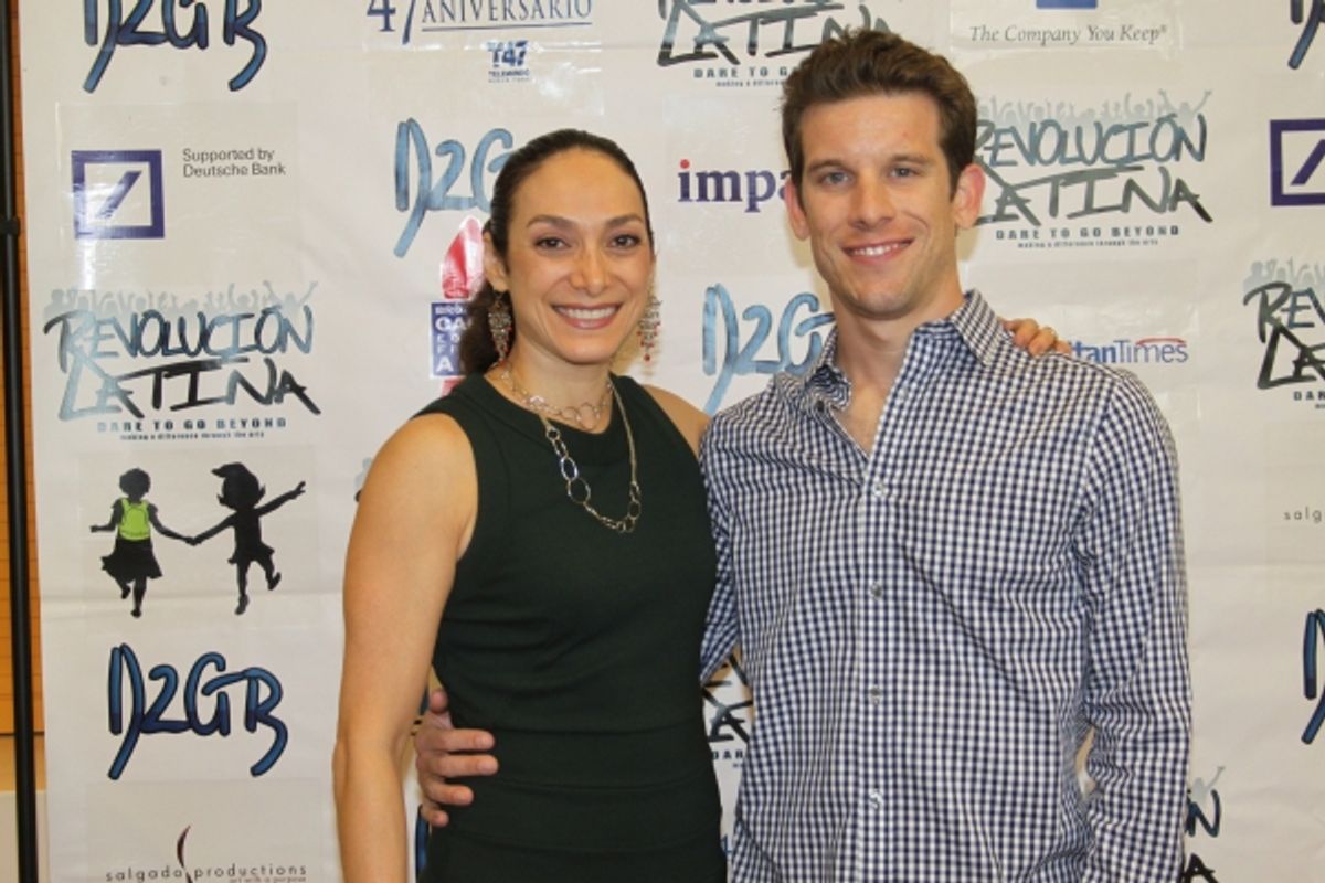 Gabriela Garcia and Chris Harbur  at 