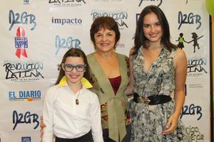Fatima Ptalek, Priscilla Lopez and Gabriela Fanuele  Photo