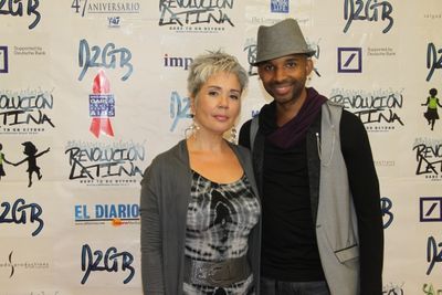 Elise Santora and Antuan Raimone  Photo