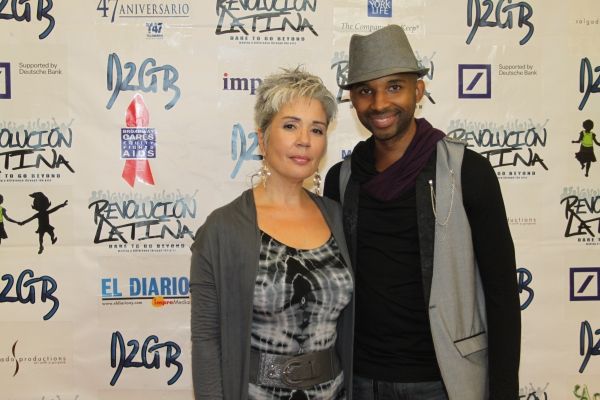 Elise Santora and Antuan Raimone  Photo