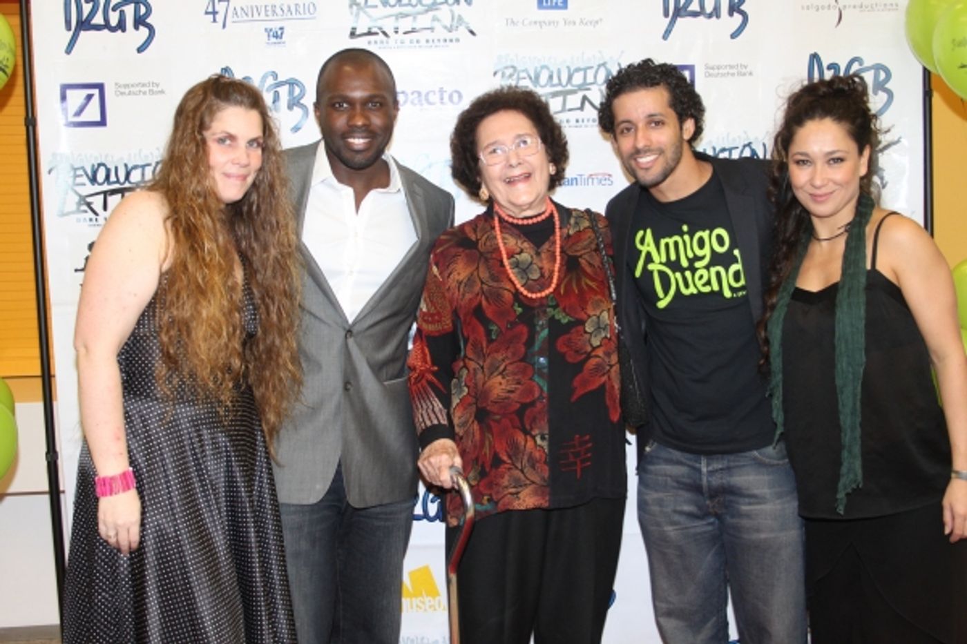 Photo Coverage: Amigo Duende  Opening Night  Image