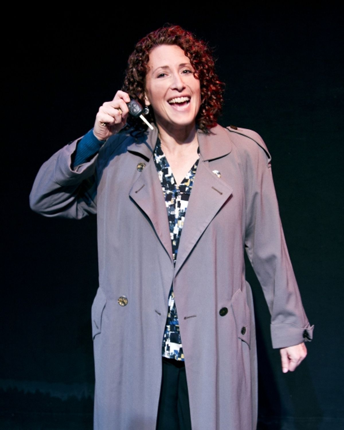 Rebecca Scholtec as Becky at 