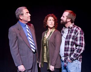 Things get complicated when the men in Becky's life, her husband, Joe (John Michael G Photo