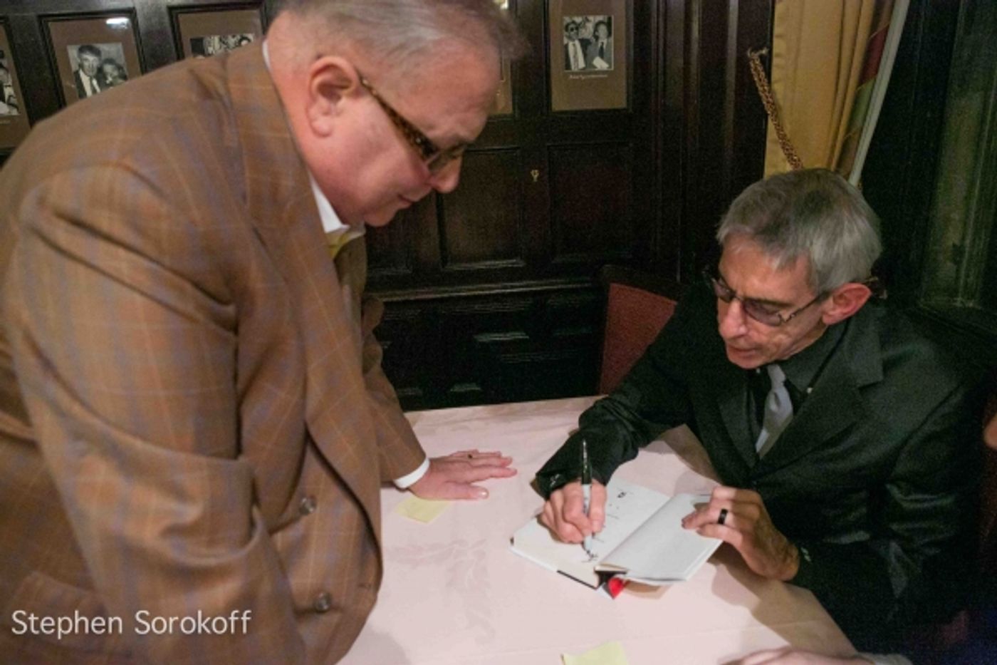 Photo Coverage: Friars Club Hosts 'Book Warming' for Richard Belzer and David Wayne's DEAD WRONG  Image