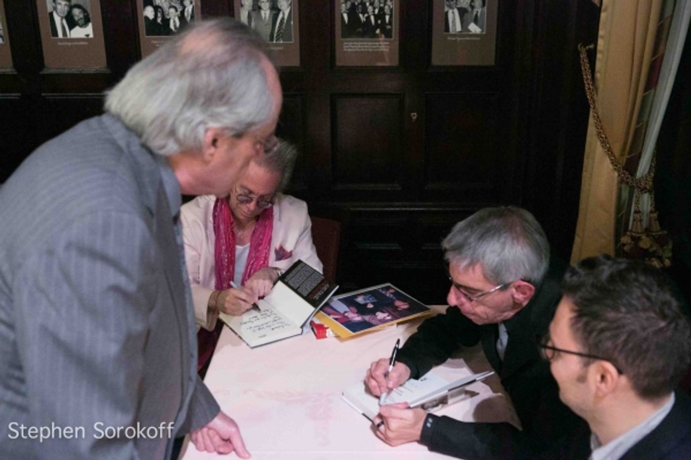 Photo Coverage: Friars Club Hosts 'Book Warming' for Richard Belzer and David Wayne's DEAD WRONG  Image