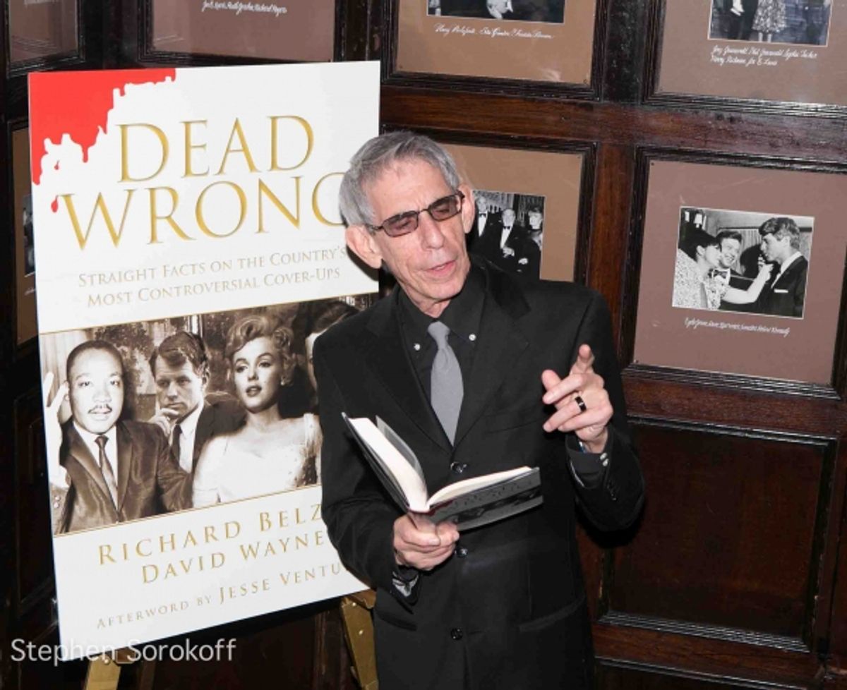 Richard Belzer at 