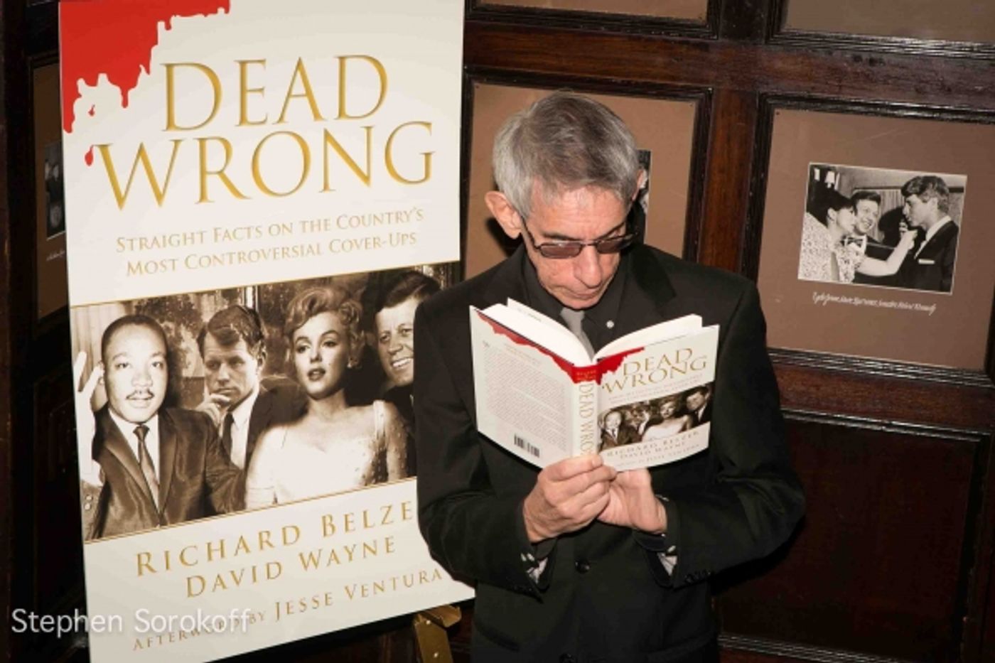 Photo Coverage: Friars Club Hosts 'Book Warming' for Richard Belzer and David Wayne's DEAD WRONG  Image