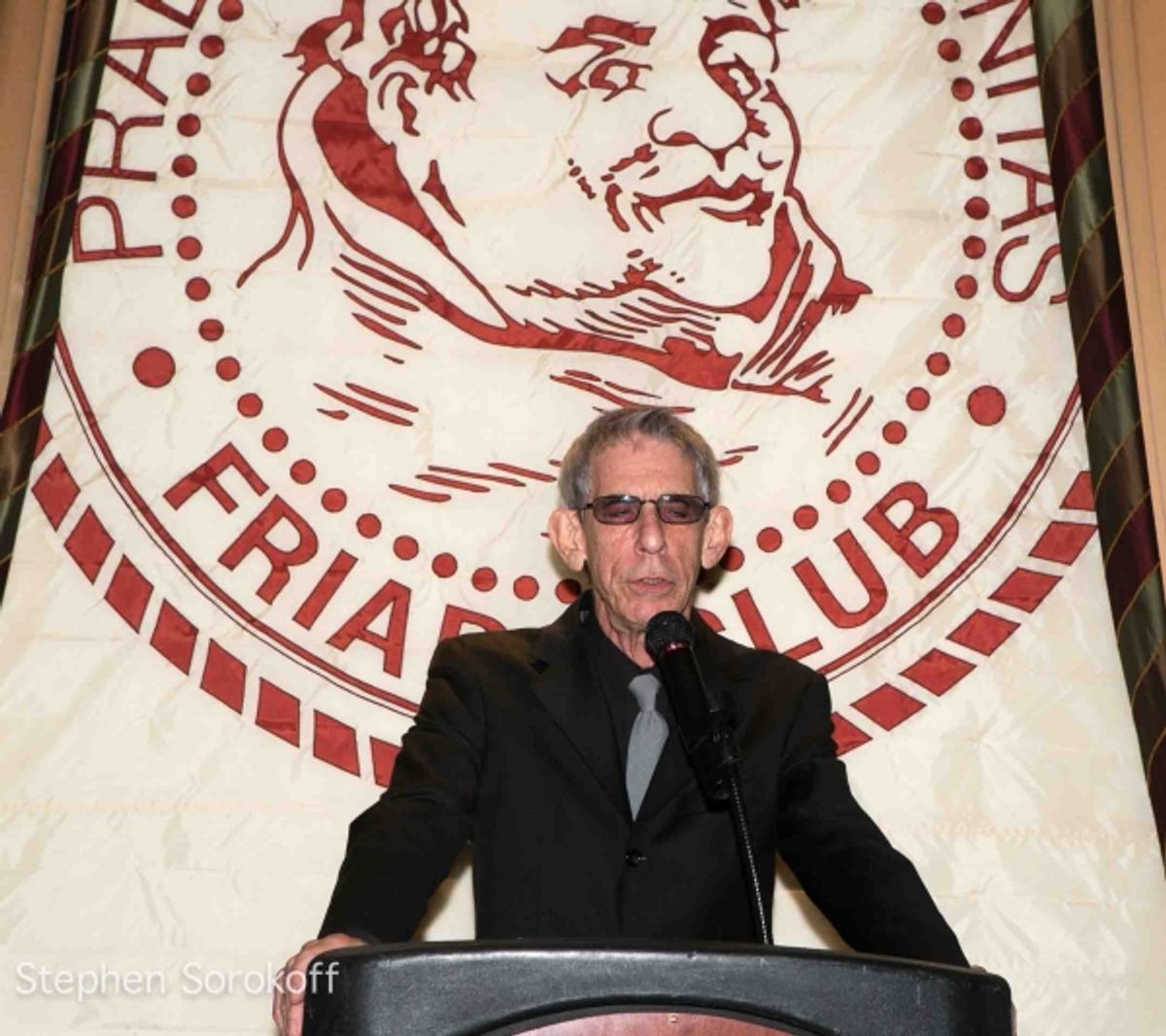 Richard Belzer at 