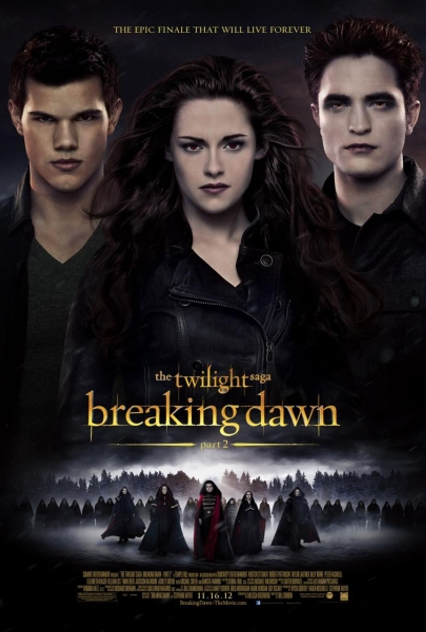 Photo Flash: International Poster Art Revealed For BREAKING DAWN: PART 2! Photo Flash: International Poster Art Revealed For BREAKING DAWN: PART 2! Image