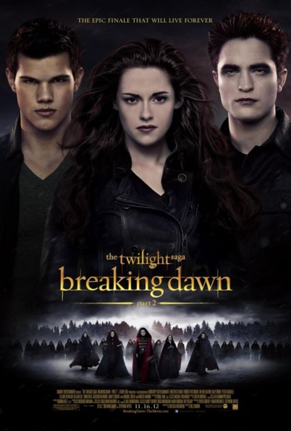 Taylor Lautner, Kristen Stewart and Robert Pattinson Photo