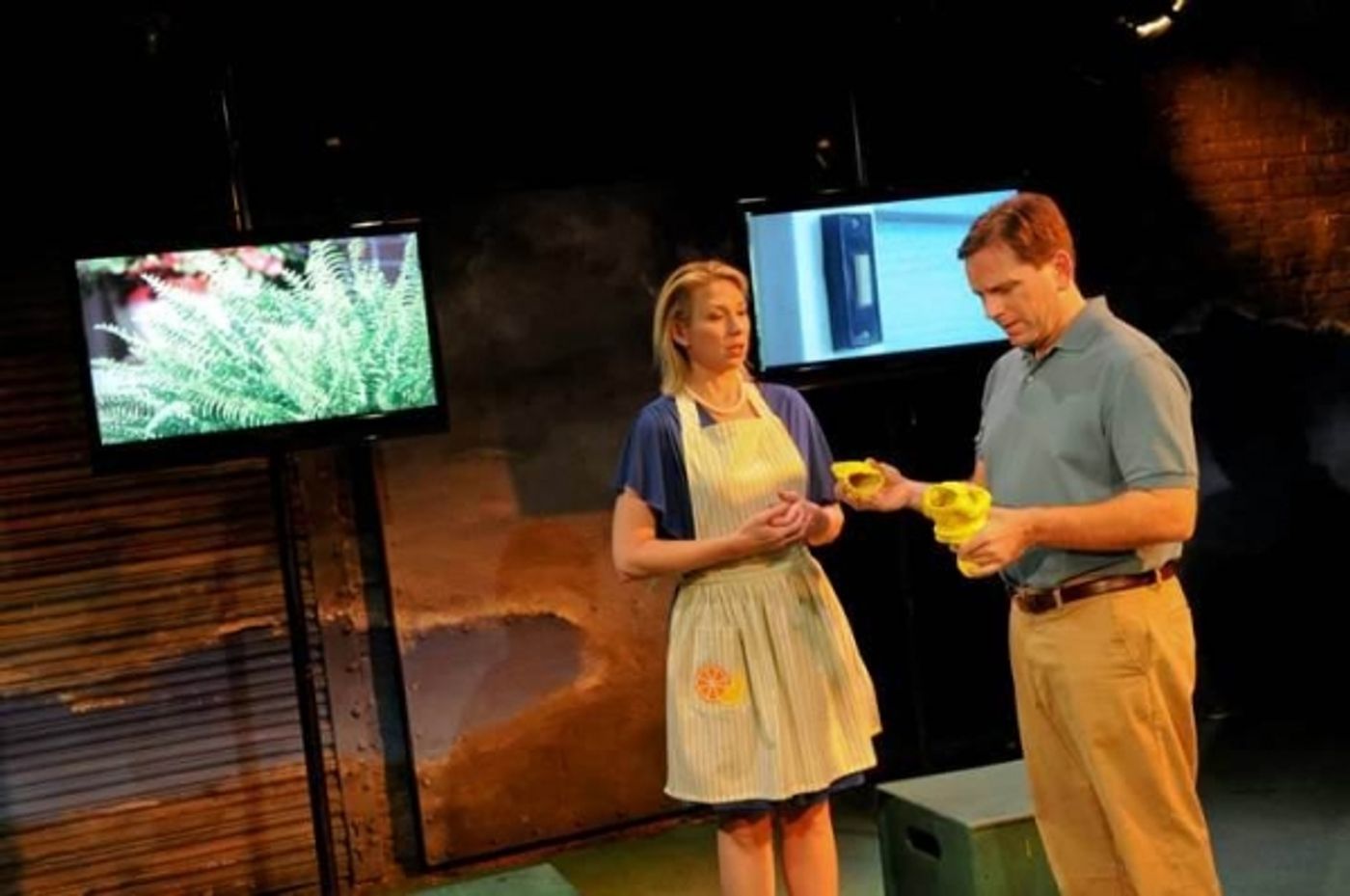 Photo Flash: First Look at Strawdog Theatre's NEIGHBORHOOD 3: REQUISITION OF DOOM  Image