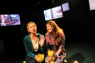 Kendra Thulin, Leah Karpel Photo