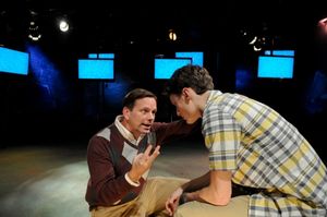 Michael Dailey, Sam Hubbard @ BroadwayWorld Michael Dailey, Sam Hubbard Photo