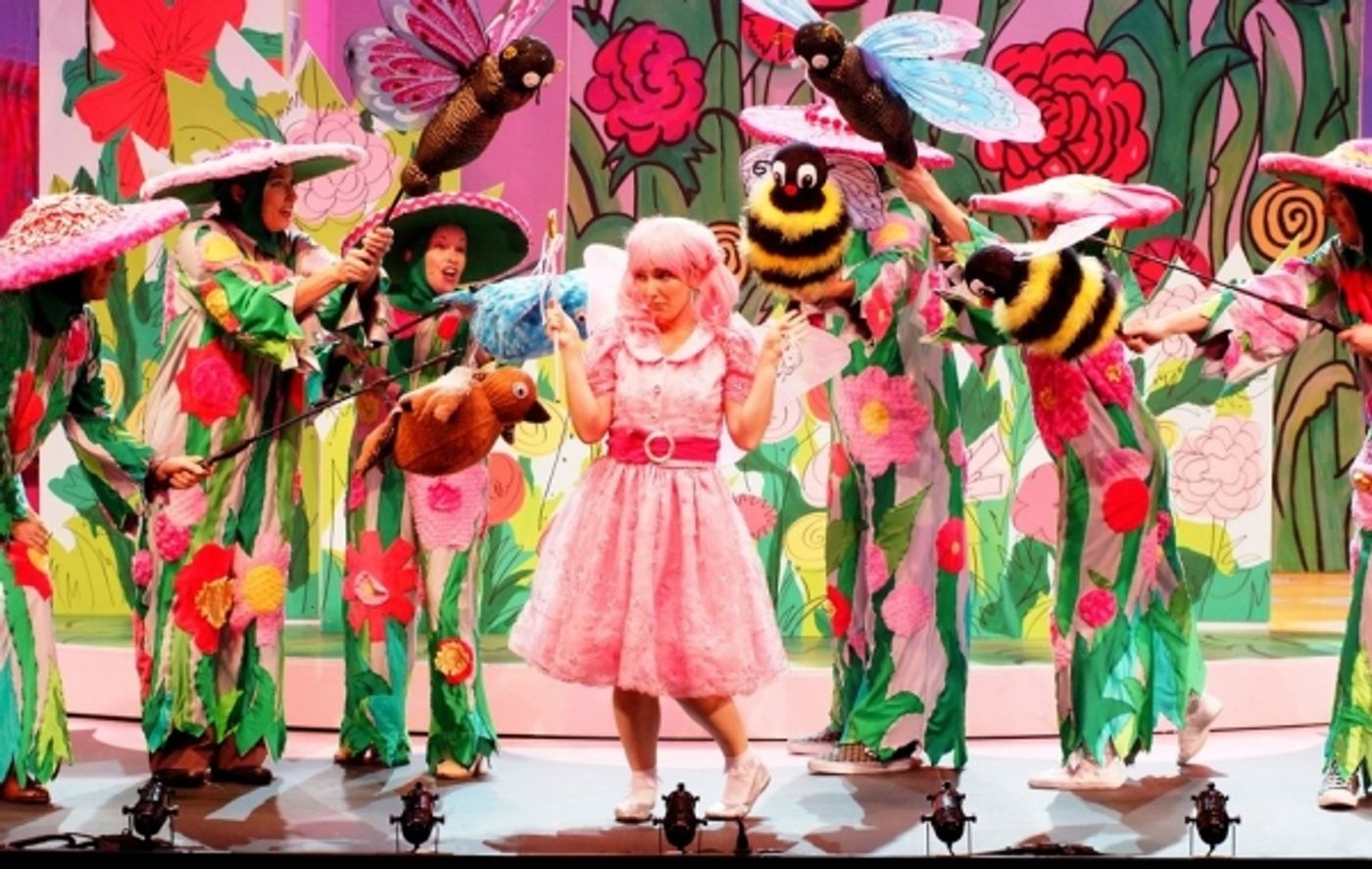 Photo Flash: First Look at MainStreet Theatre's PINKALICIOUS, Opening Today, 10/6  Image