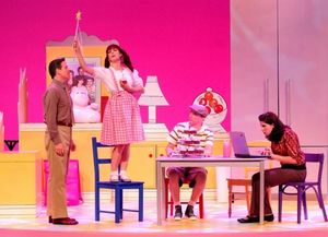 Christopher Carothers, Emily Morris, Christopher Davis Carlisle and Megan O'Neil @ BroadwayWorld Christopher Carothers, Emily Morris, Christopher Davis Carlisle and Megan O'Neil Photo
