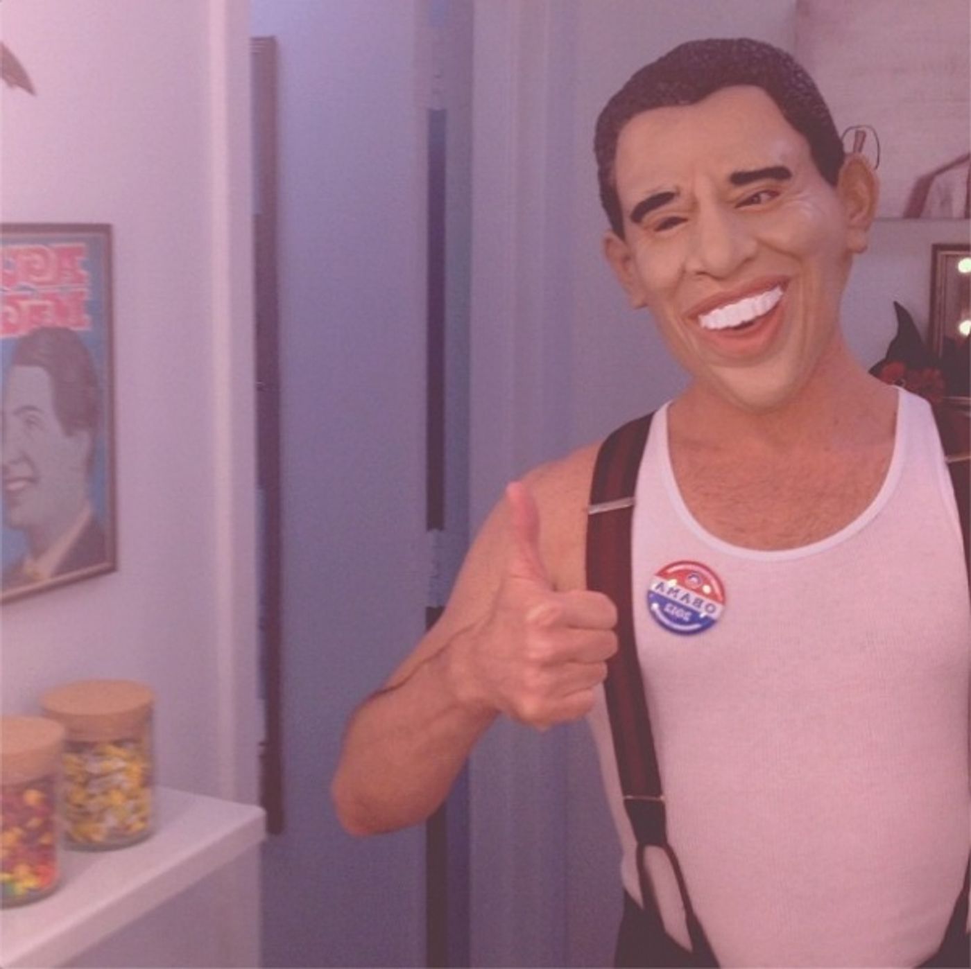 Photo Flash: Saturday Intermission Pics, Oct 6 -  Perez Hilton's Last NEWSical Shot, ANYTHING GOES' First Tour Pic and More!  Image