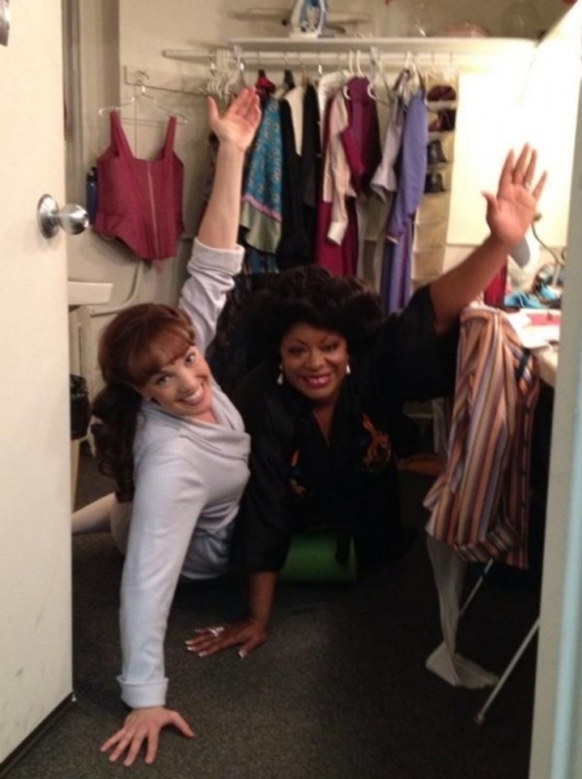 Kara Lindsay &#8207;and LaVon Fisher-Wilson at 