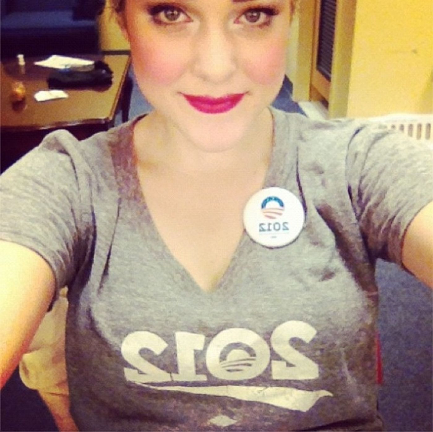 Photo Flash: Saturday Intermission Pics, Oct 6 -  Perez Hilton's Last NEWSical Shot, ANYTHING GOES' First Tour Pic and More!  Image