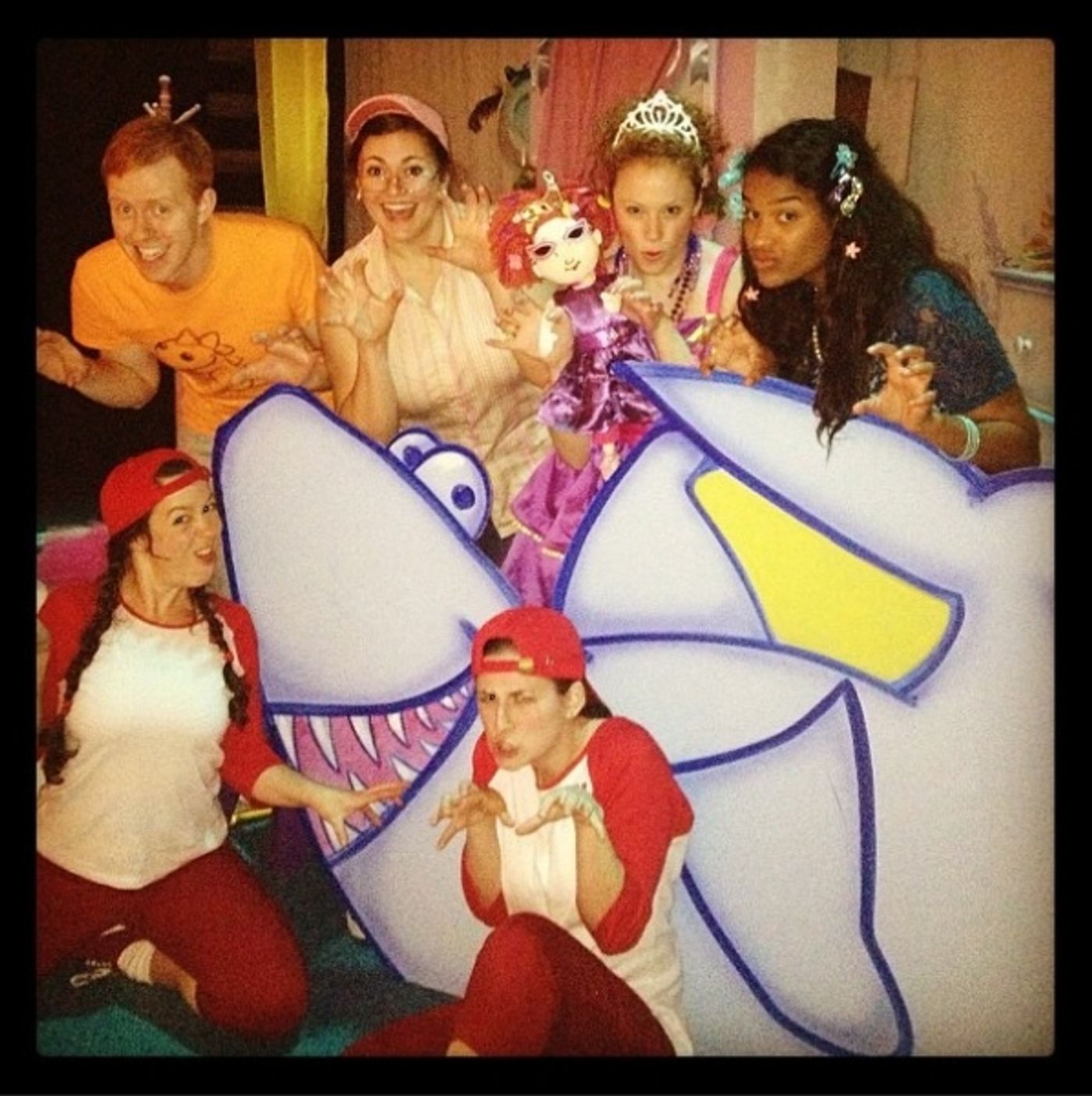 Photo Flash: Saturday Intermission Pics, Oct 6 -  Perez Hilton's Last NEWSical Shot, ANYTHING GOES' First Tour Pic and More!  Image