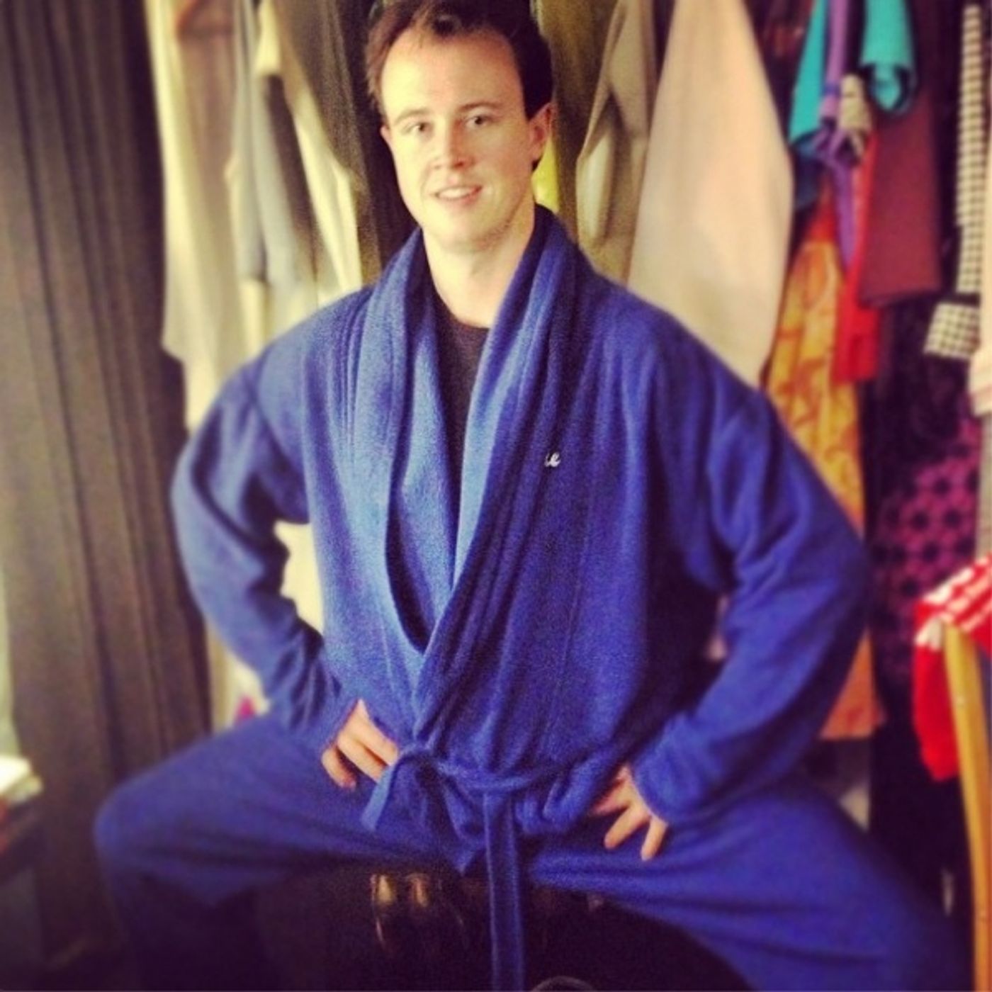 Photo Flash: Saturday Intermission Pics, Oct 6 -  Perez Hilton's Last NEWSical Shot, ANYTHING GOES' First Tour Pic and More!  Image