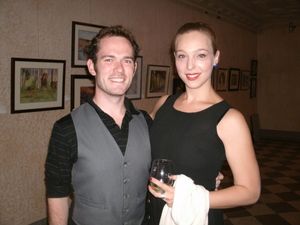 Daniel Gilbert, Annelise Lawson @ BroadwayWorld Daniel Gilbert, Annelise Lawson Photo