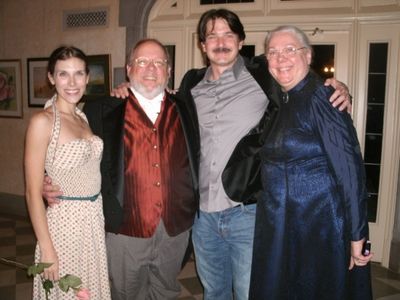 Diane Mair, David Rice, Christian Gray, Alison C. Vesely Photo