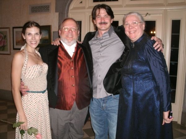 Diane Mair, David Rice, Christian Gray, Alison C. Vesely Photo